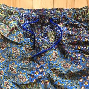 NEW ETRO Medium Swimming Trunks - No Tags